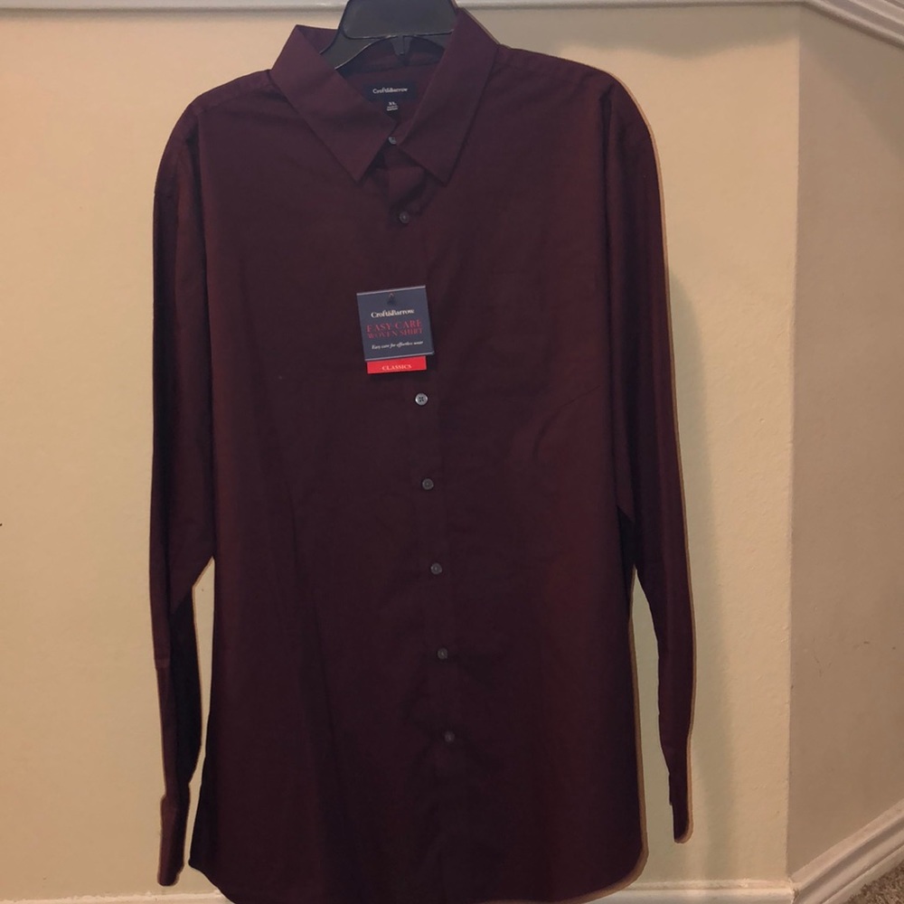 XL men’s long sleeve dress shirt